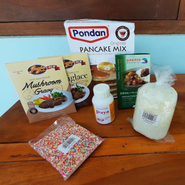 Jays Mushroom Gravy Sauce 25gr Saus Mushrooms Saos Jamur Mix Sauce Instant Gravy Halal Mui Shopee Indonesia