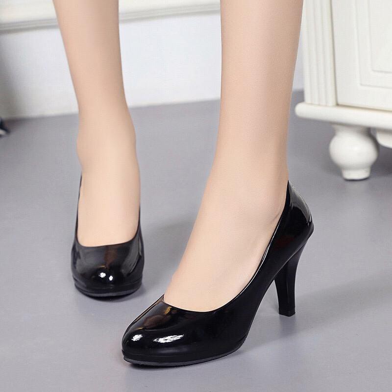 SEPATU HEELS WANITA S008 SEPATU FASHION WANITA IMPORT JAKARTA MURAH LAKU MODERN NYAMAN BAGUS