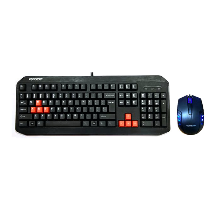 KEYBOARD MOUSE GAMING EPRAIZER EZ-021