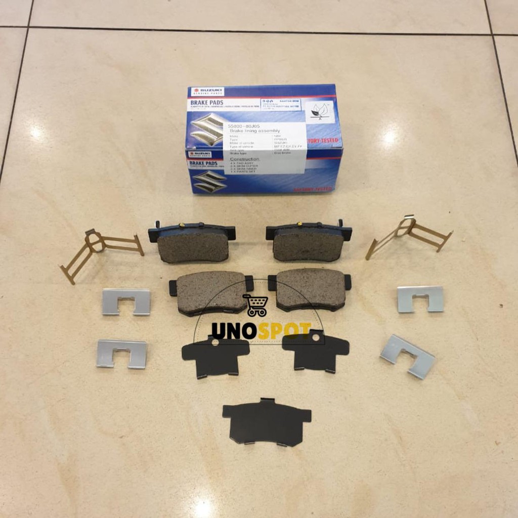 Brake Pad Kampas Rem Belakang Suzuki SX4 (SX-4) X-Over Original SGP
