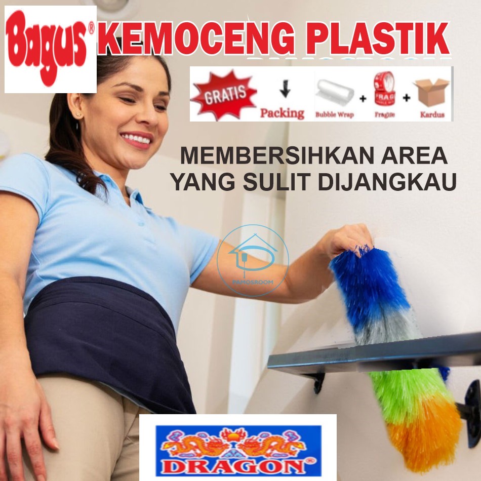 Kemoceng kamoceng pembersih debu rapia