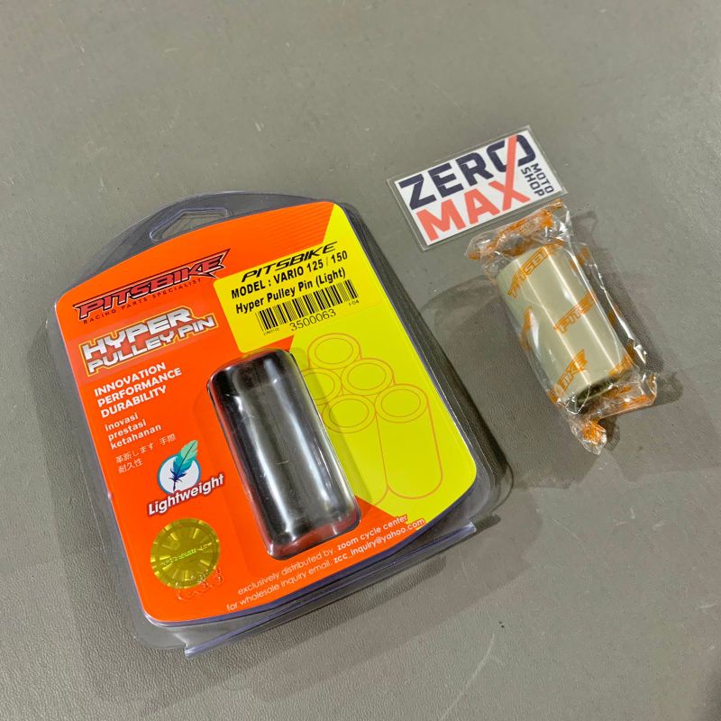 Hyper Pulley Pin Bosh Boshing Pulley CVT PITSBIKE Honda Vario 125 Old Vario 125 New Original