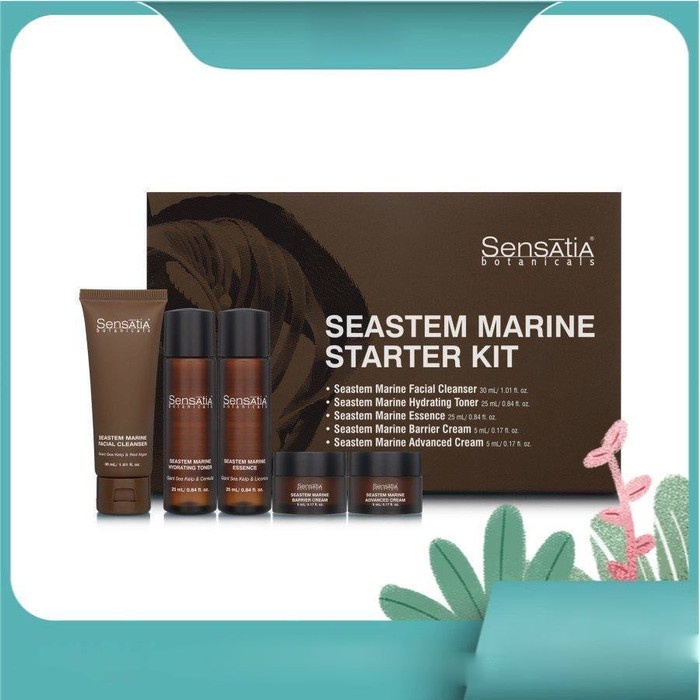 Paket Sensatia Botanicals Seastem Marine Starter Kit