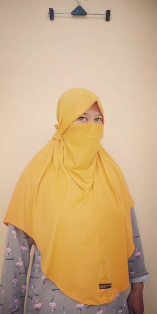 HIJAB MASKER KARET AYAT AYAT CINTA JERSEY JOYA PREMIUM