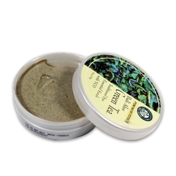 

Bali Alus Green Tea Tradisional Essential Scrub VCO Lulur Badan Tubuh