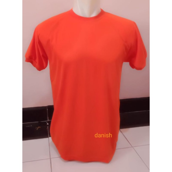 kaos BPBD BNPB BASARNAS warna orange polos