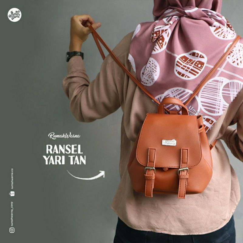 Rumah Warna Ransel Yari / tas ransel