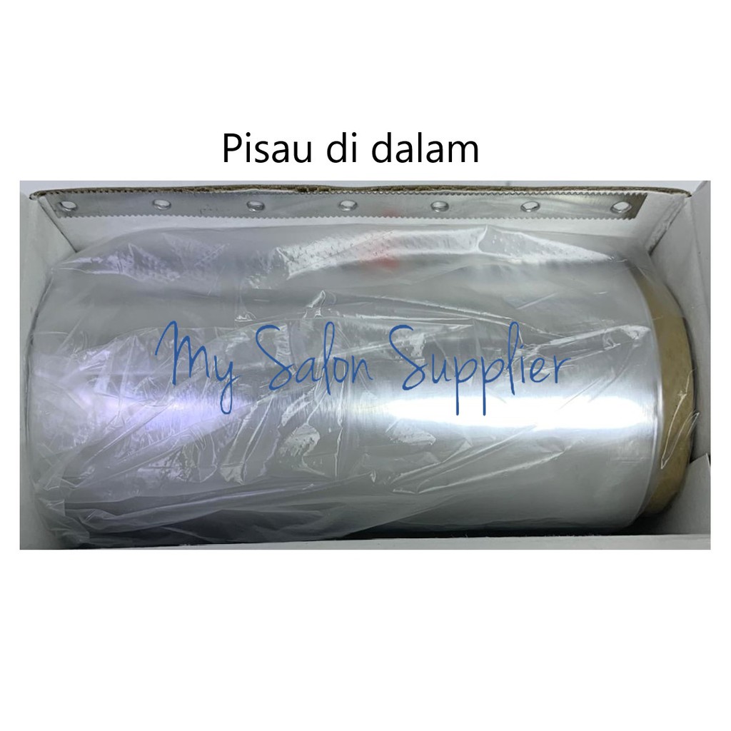 Alumunium Foil Salon Highlight + Pisau