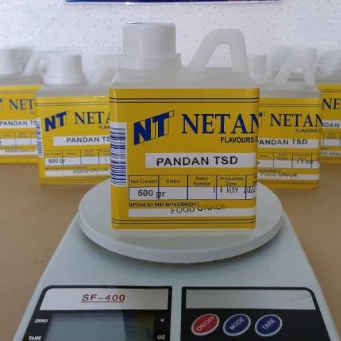 

NETAN PANDAN WANGI 500gram ( VARIAN AROMA TANPA WARNA )