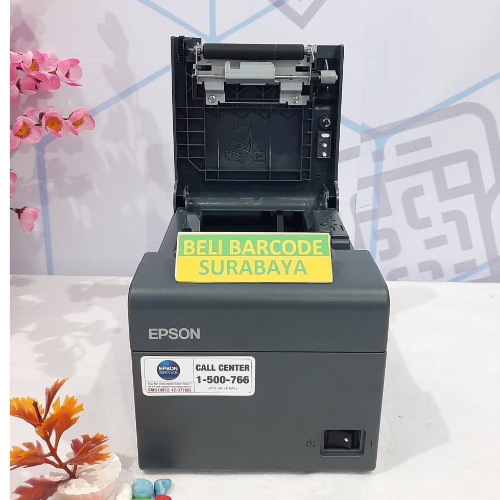 EPSON TM-T82X PRINTER KASIR AUTO CUTTER THERMAL USB LAN