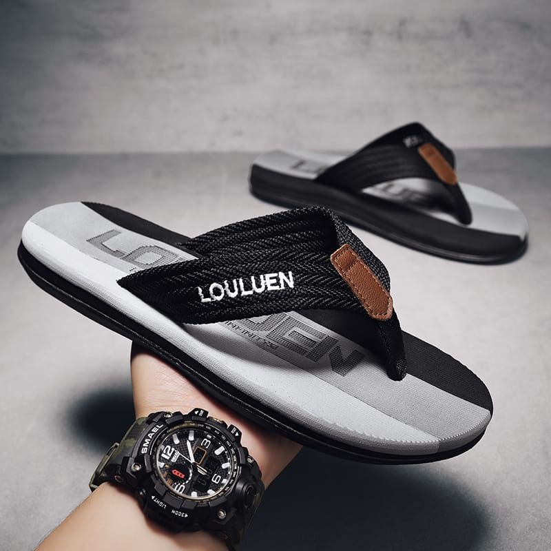 Sandal jepit pria/ wanita terbaru louluen SK 01