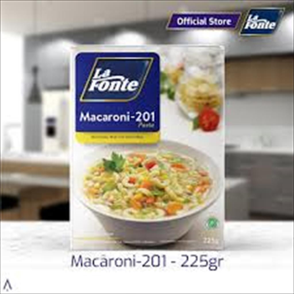 

La Fonte Macaroni 201 Pasta 225 Gr Makaroni