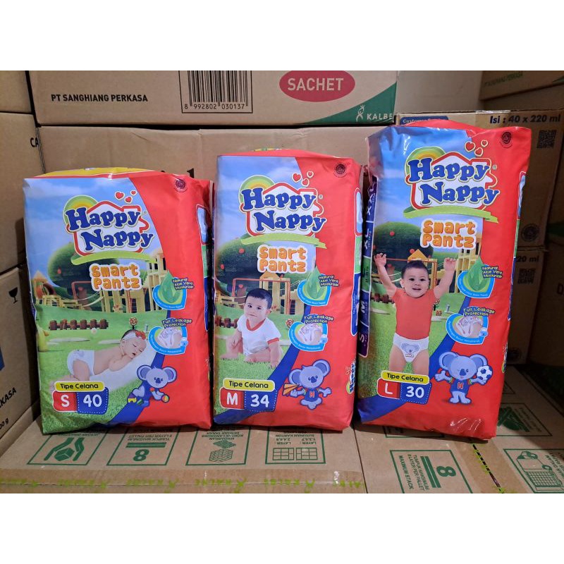 Happy nappy S40/M34/L30/XL26