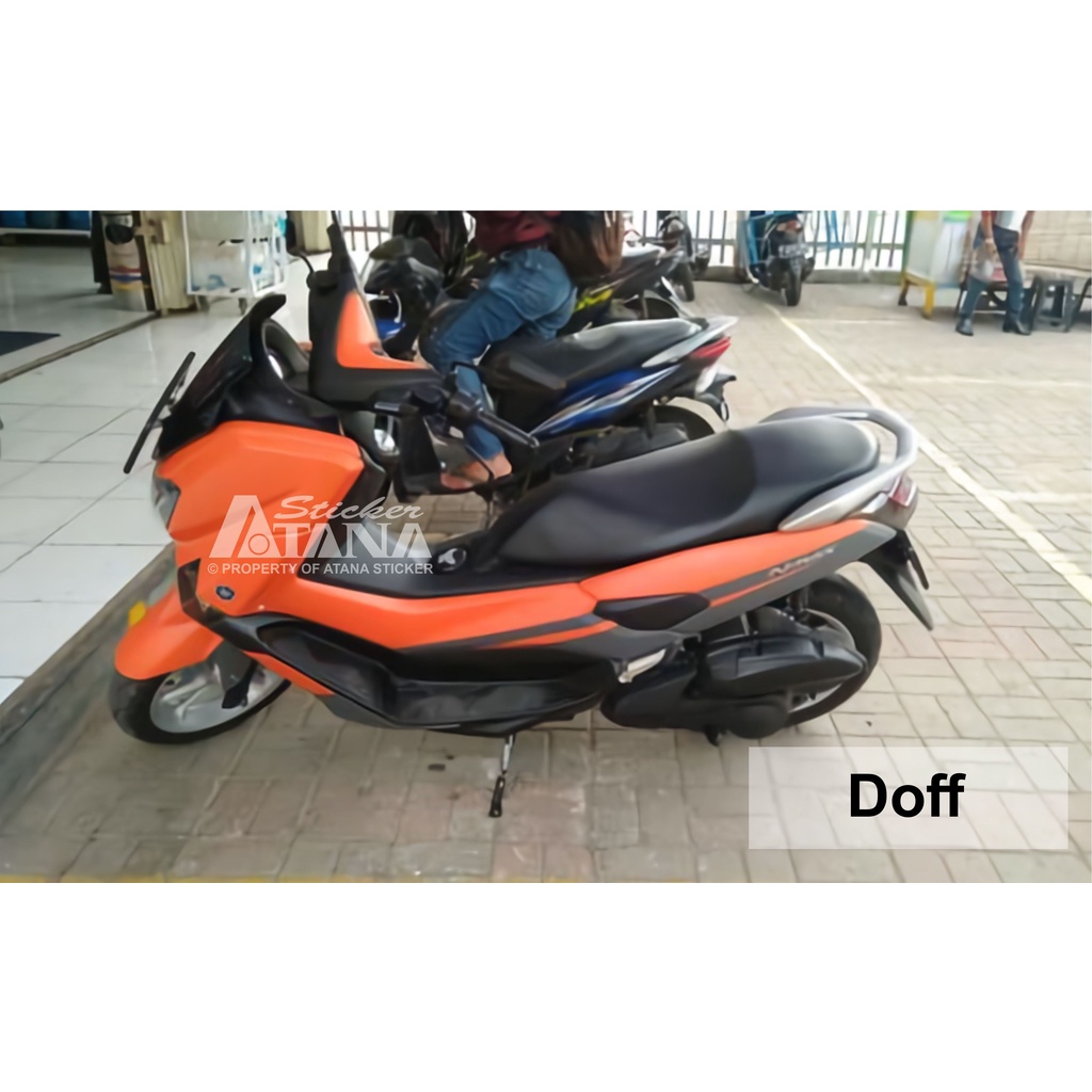 Skotlet Orange Doff Glossy Transparan Scotlet Oren Dop Gloss Tembus Stiker Hybrid Decal Smoke Matte Motor Mobil Speaker Senapan Background Aquarium Dashboard Skin Hp Laptop Helm Repsol Honda Xmax PCX NMAX KTM RC Ninja Vespa
