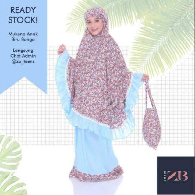 MUKENA ANAK ZB TEEN