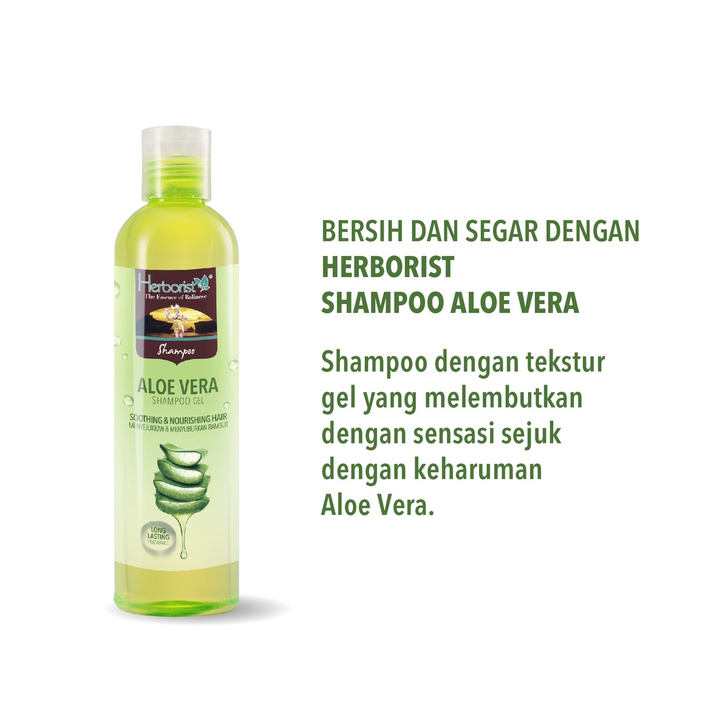 Herborist Shampoo dan Body Wash  250ml