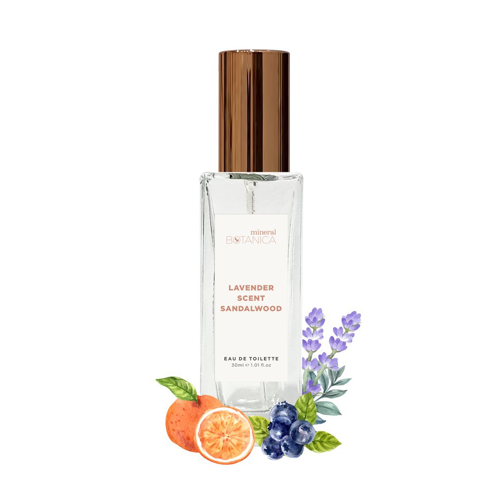 mineral botanica edt 30ml