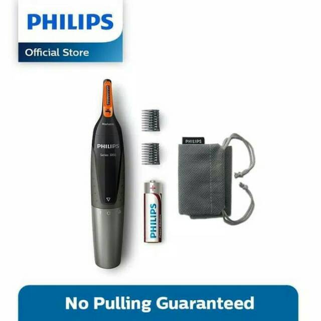 Philips Nose And Ear Trimmer NT3160 NT 3160 Alat Cukur Cukuran Bulu Hidung Telinga Alis