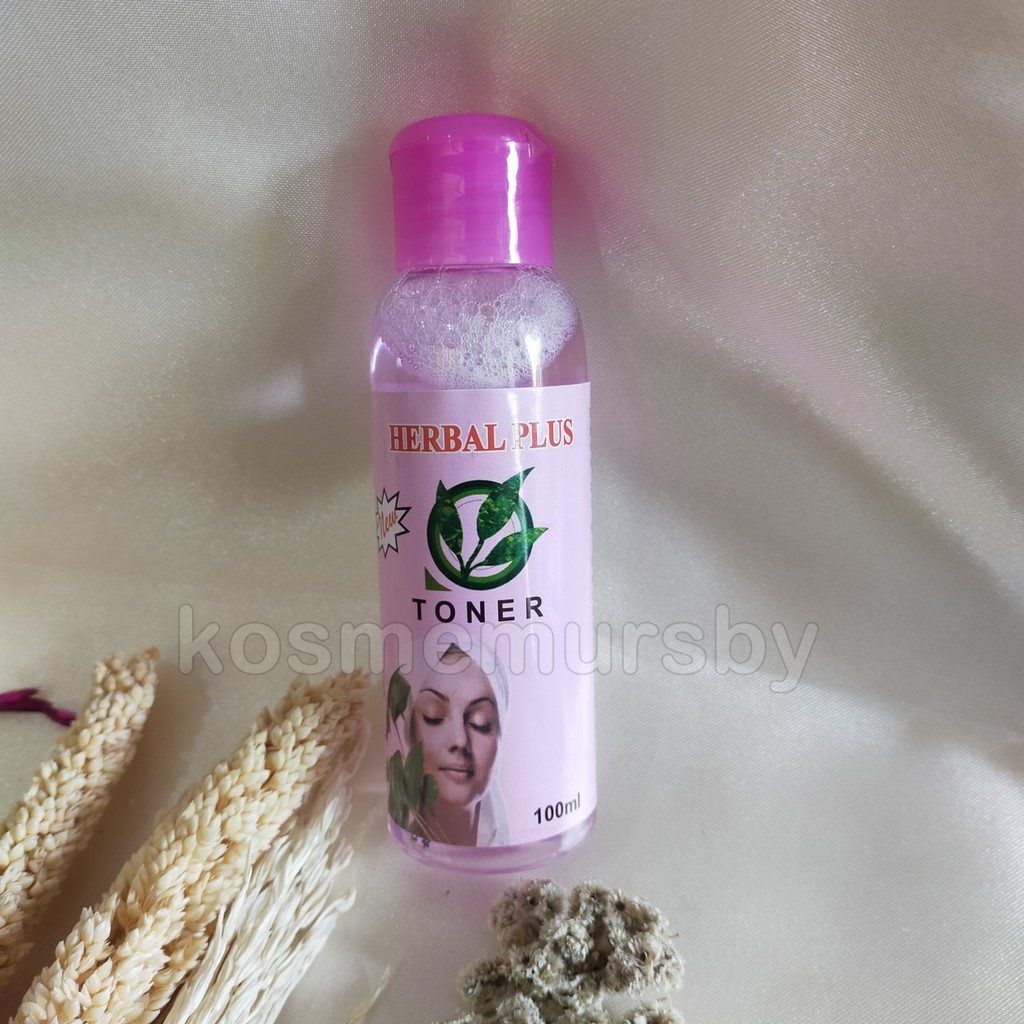 Toner Wajah Herbal Plus Original BPOM