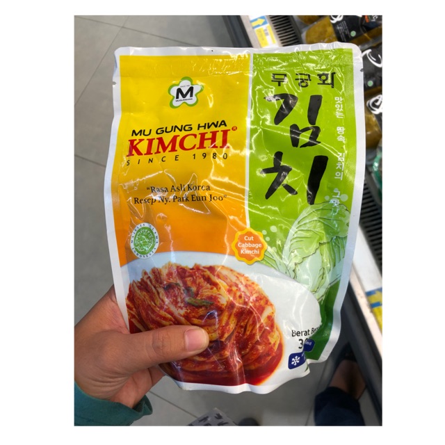 

KIMCHI HALAL MU GUNG HWA KOREA NY. Park Eun Joo - 300gr