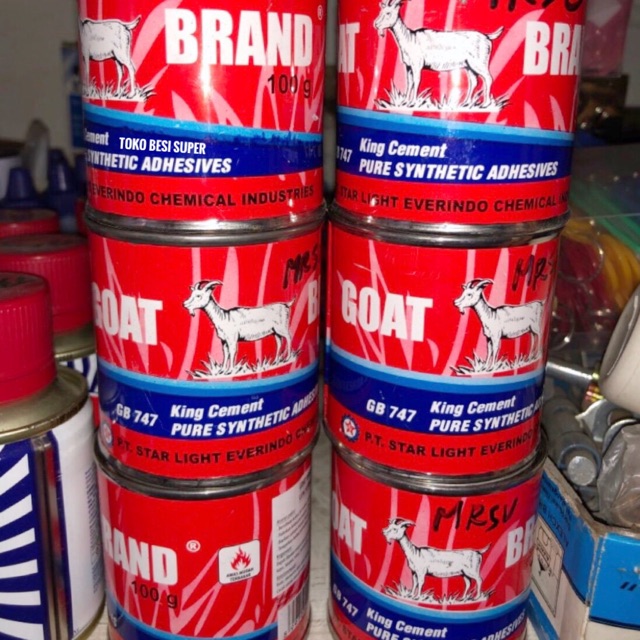 

Lem Kambing / Lem Goat / Lem Serba Guna ukuran 100gr