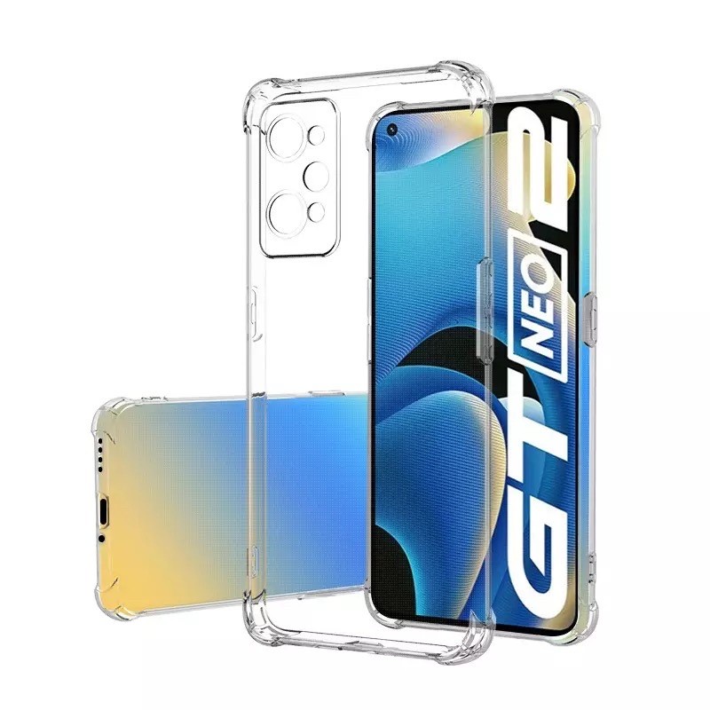 REALME GT NEO 2 GT NEO 3T CASE SOFTCASE HD CRACK SHOCKPROOF SOFT CLEAR BENING TRANSPARAN CASING PROTECT CAMERA COVER PELINDUNG KAMERA GT NEO2