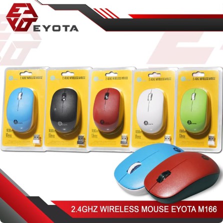 Eyota M166 Wireless Mouse 2.4Ghz