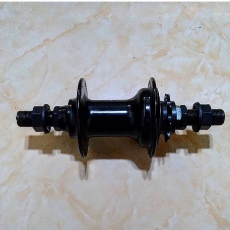 cassette hub bmx street as besar 14mm gir kecil 9t belakang saja new baru harga 250 RB saja new baru