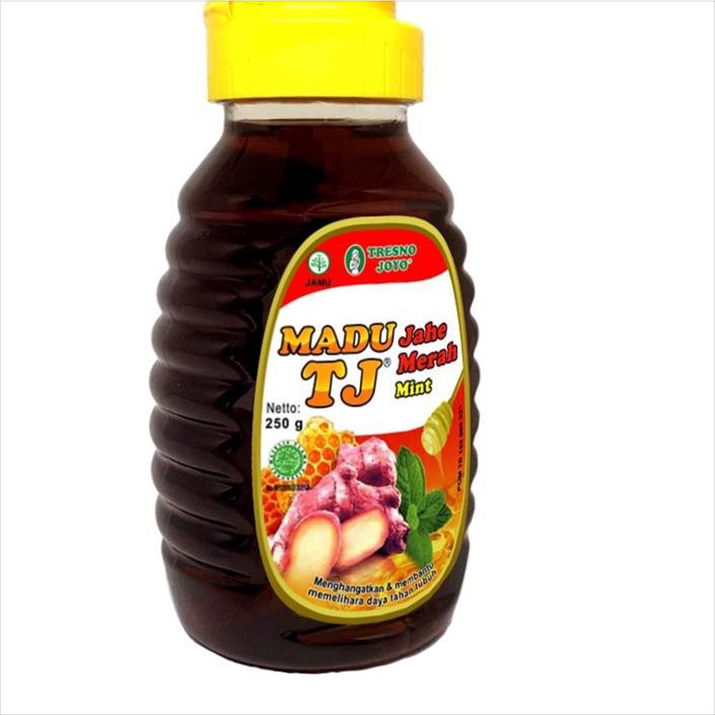 

Madu TJ Jahe Merah Mint 250 gr