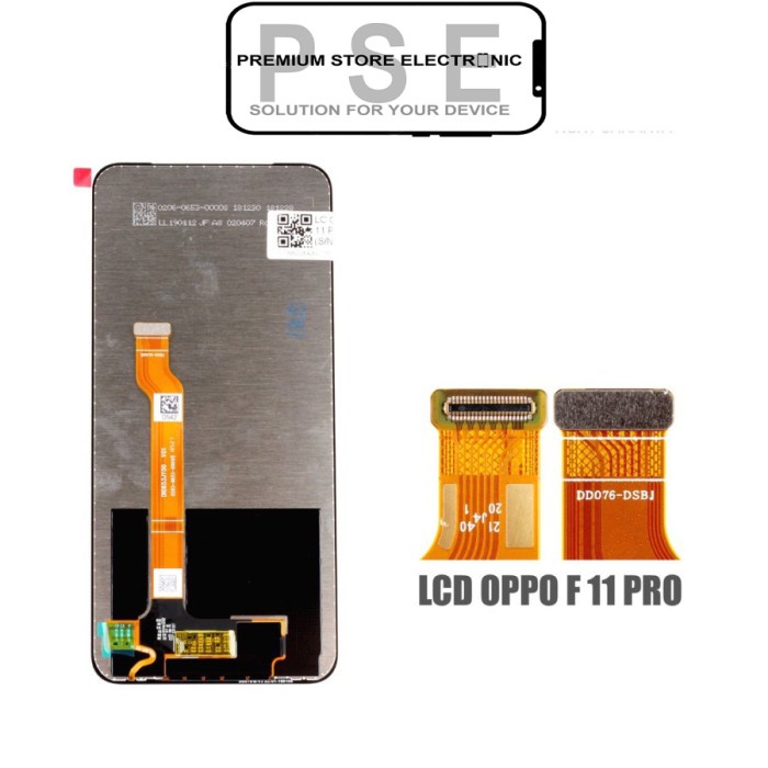 LCD Oppo F11 Pro ORIGINAL Fullset Touchscreen - Kompatibel Oppo