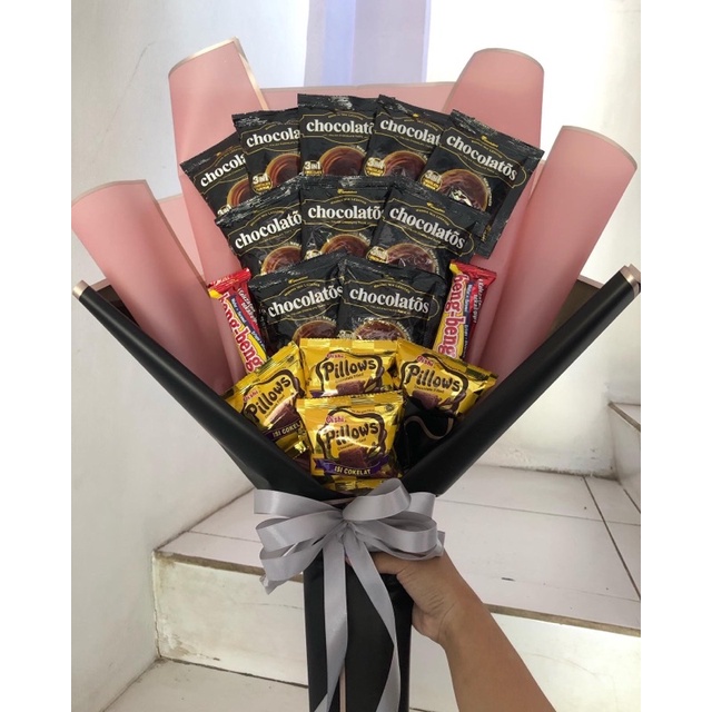 

BUKET/BUCKET/BOUQUET CHOCOLATOS (073)
