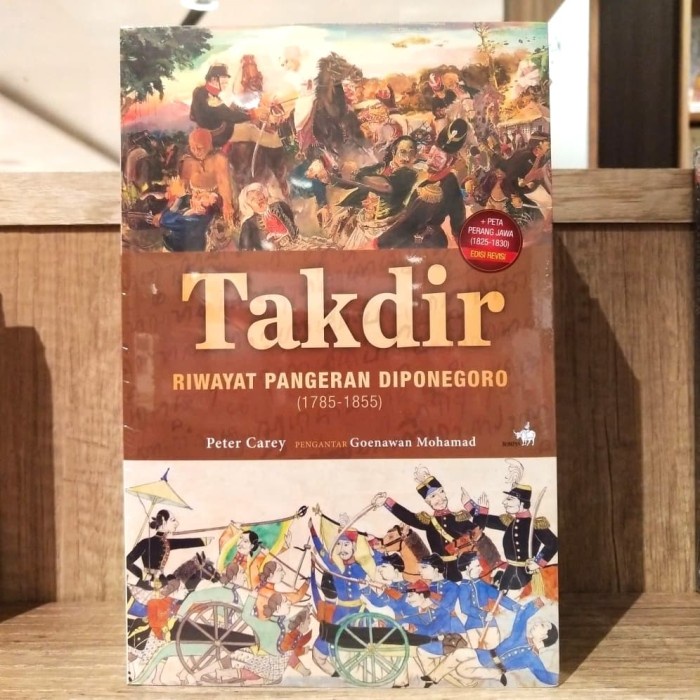 

PROMO!!! TAKDIR RIWAYAT PANGERAN DIPONEGORO (1785-1855) OLEH PETER CAREY TERMURAH