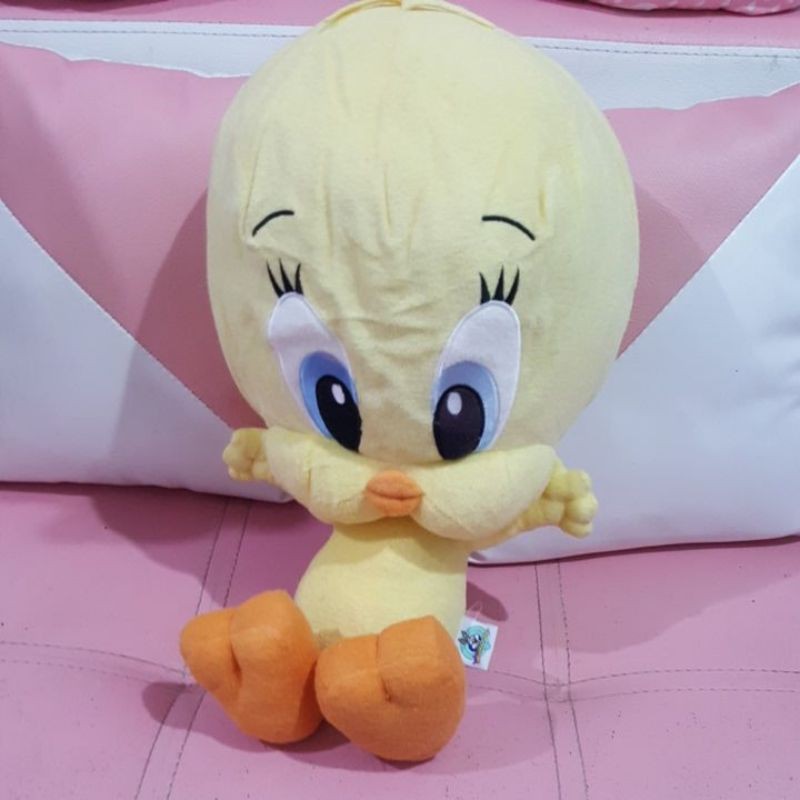 Boneka Tweety Jumbo ori Loney Tunes
