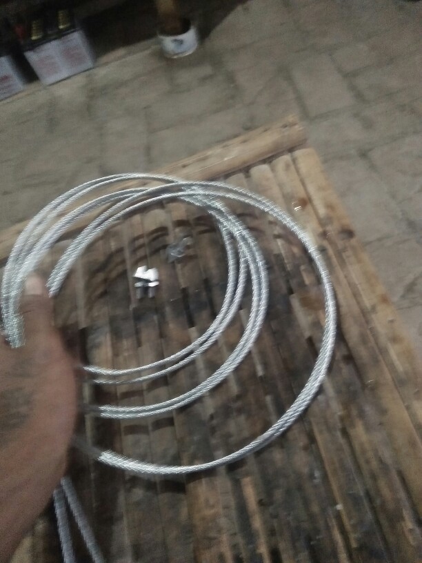 Kawat Seling Baja Galvanis 3mm/sling Galvanis Wire Rope 3mm