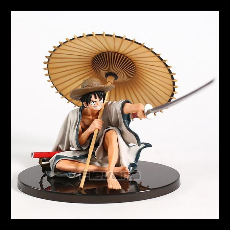 Best Seller Luffy Action Figure One Piece Wano Kimono Bwfc Action Figure Murah Al6