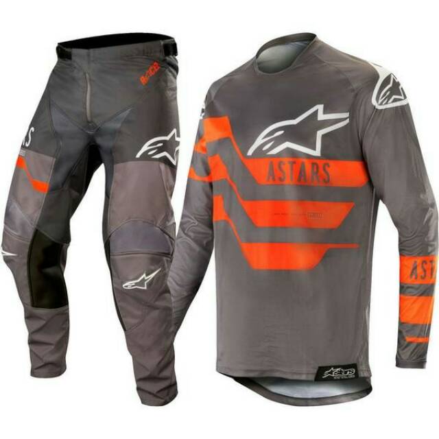 JERSEY SET CELANA TRAIL MOTOCROSS ALPINESTAR 2019 RACER FLAGSHIP
