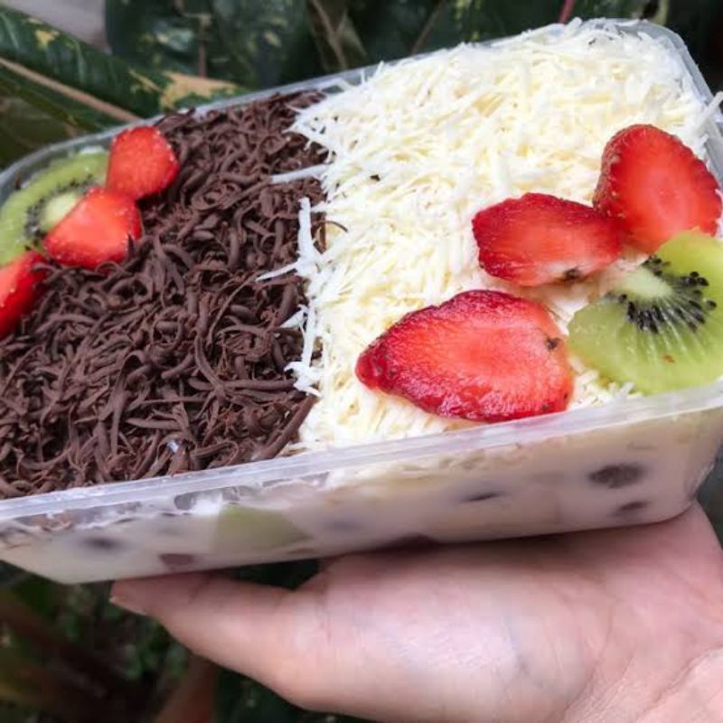 

salad buah premium full buah no jelly