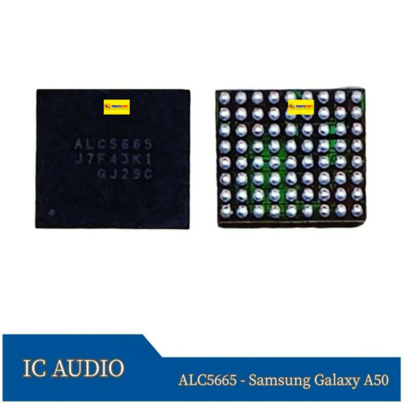 IC Audio ALC5665 Samsung Galaxy A50
