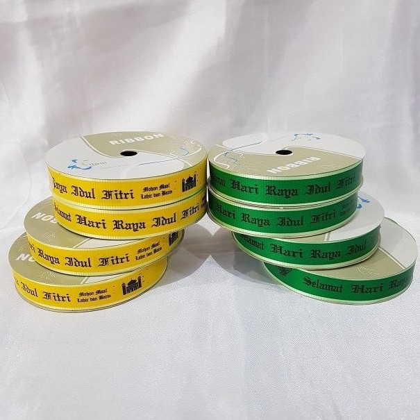 

Pita idul fitri ukuran 3/4inch