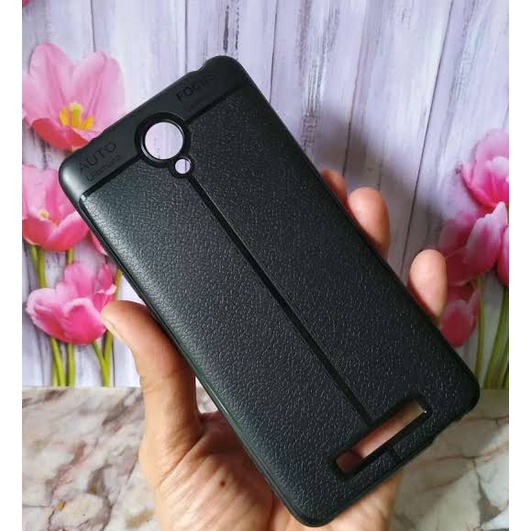 SOFT CASE AUTO FOKUS KULIT JERUK REALME 5 PRO