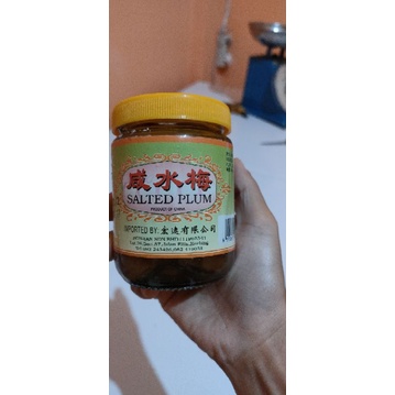 SALTED PLUM KIAMBUE 150GR ASINAN PREM BUAH PLUM