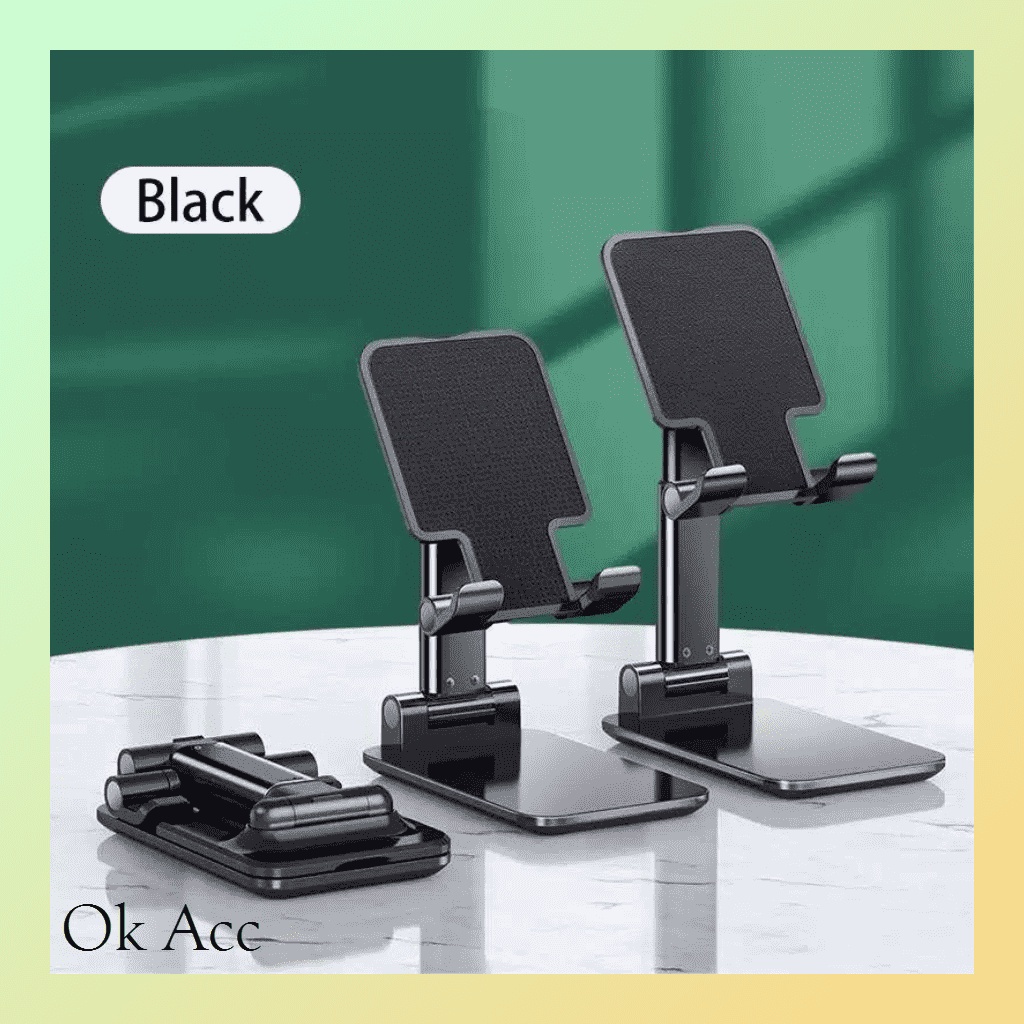 Desktop Holder HP Korea dudukan senderan HD53 HM12 HD30 HD48 tripod mini Holder U