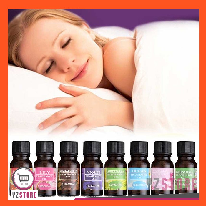 Essential Oil Aroma Terapi Aromatherapy Pengharum Ruangan Pure Diffuser 10ml YZ68