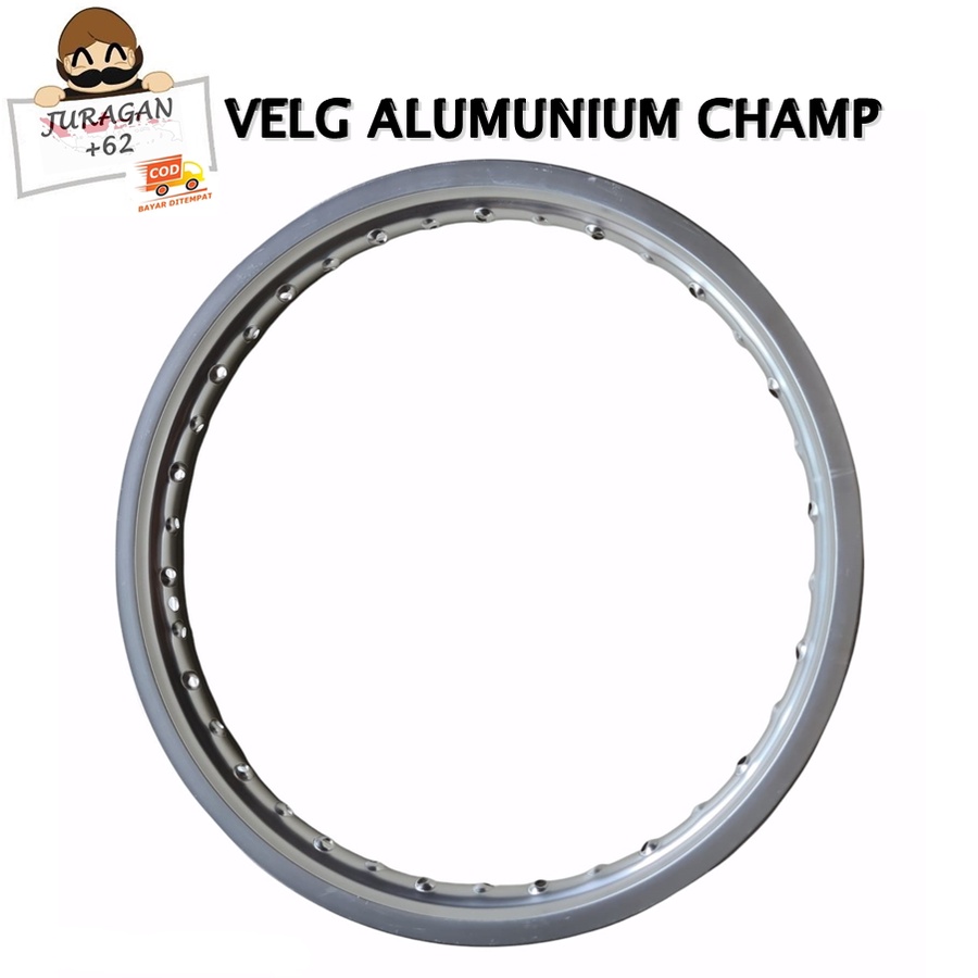 VELG RING 17 250 17X250 17 X 250 17-250 HOLE 36 ALUMUNIUM CHAMP