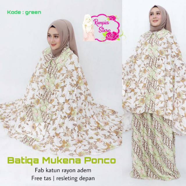 Mukena/ mukena batik/mukena jumbo