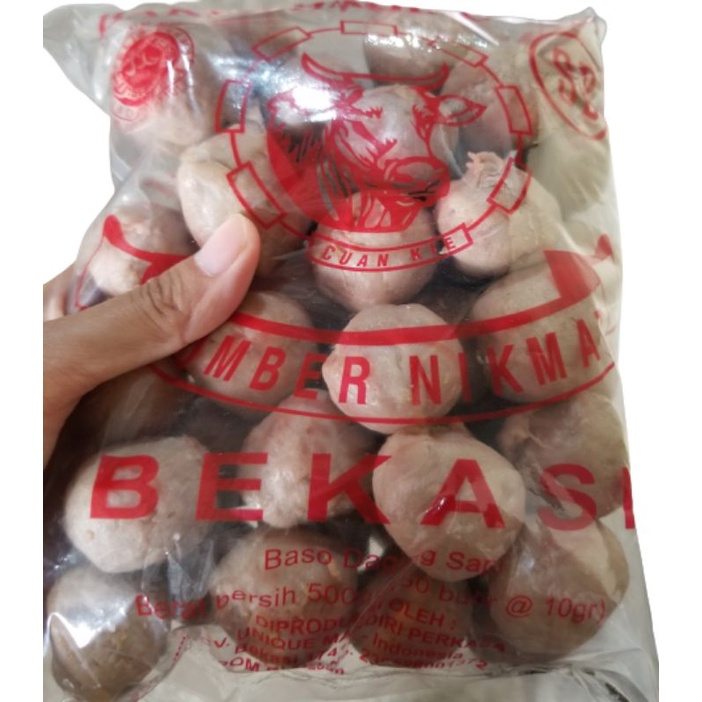 Bakso Daging Sapi SB 50pcs | naga_exspress