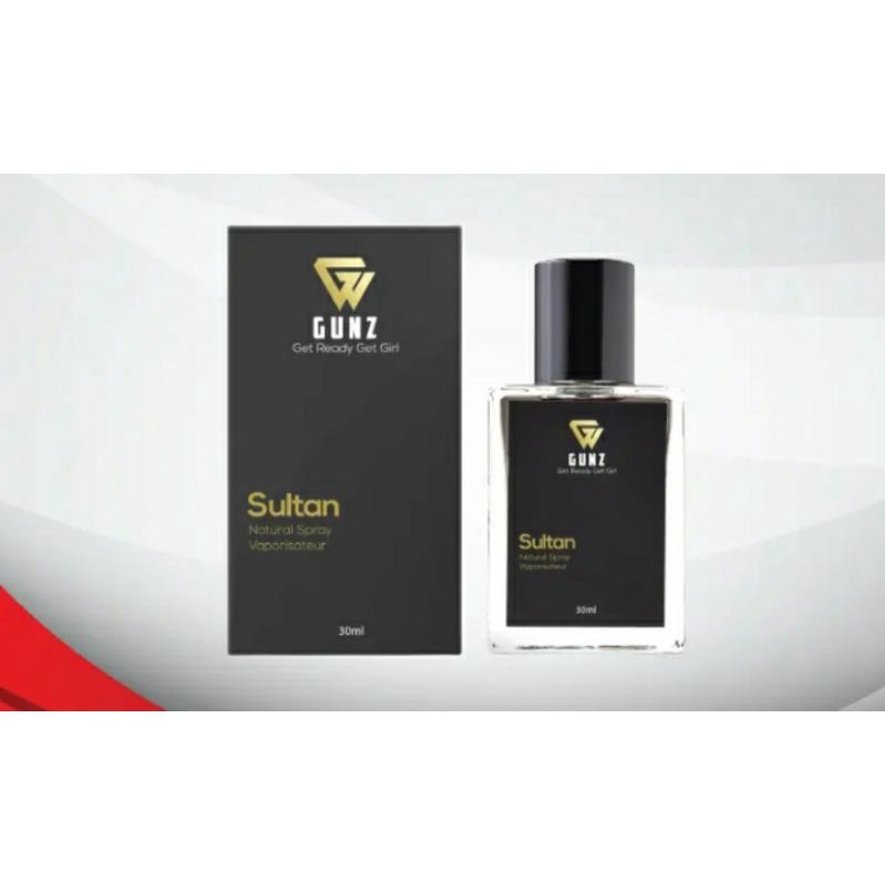 Gunz perfume- SULTAN | parfum |pria | wanita | 30ML