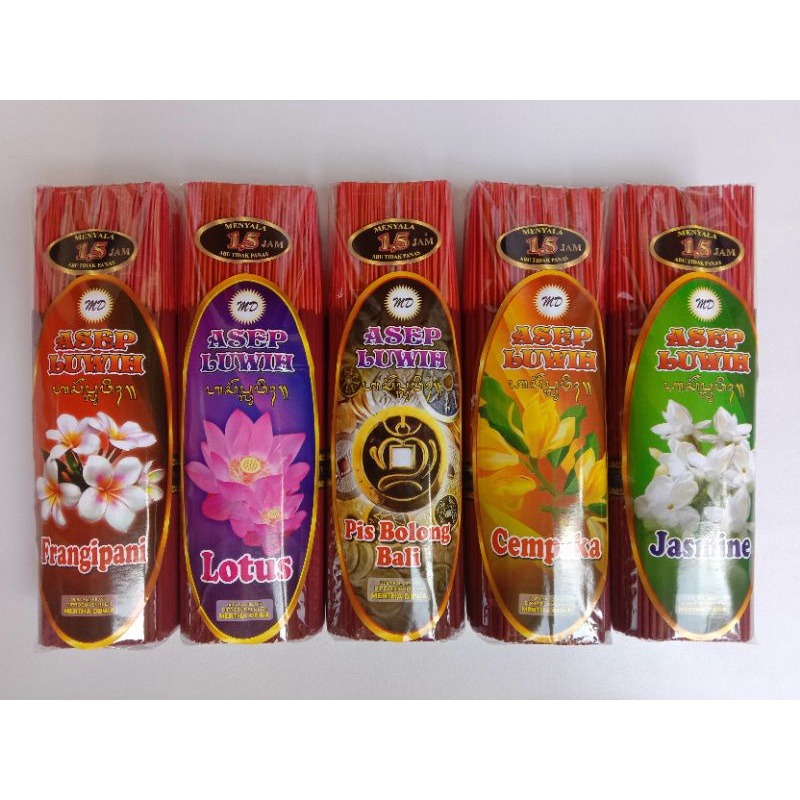 Hio Dupa Merah Wangi Asep Luwih stik 28cm kemasan 850gr