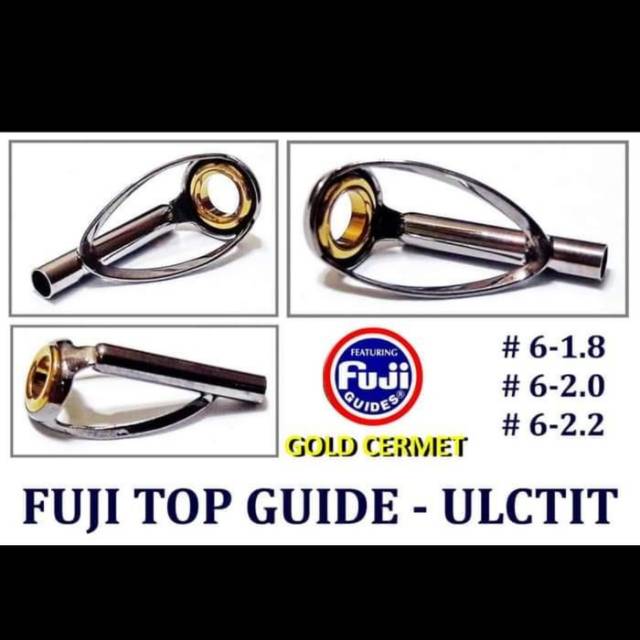 TOP GUIDE FUJI  ULCTIT  (GOLD CERMET)