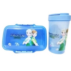 LUNCH BOX/TEMPAT MAKAN SET ANAK KARAKTER